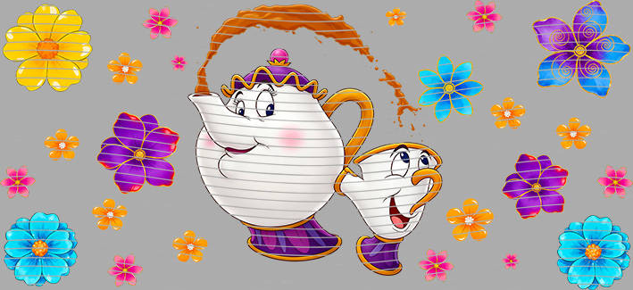16oz Disney style-D-2339